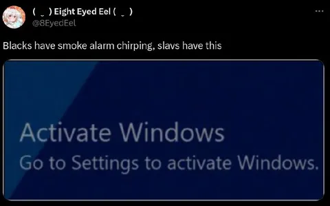 Windows Activation Watermark Alarm