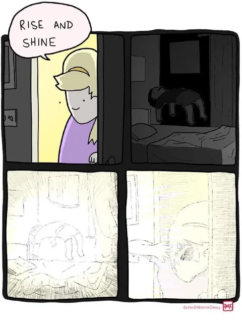 Rise and Shine Cat