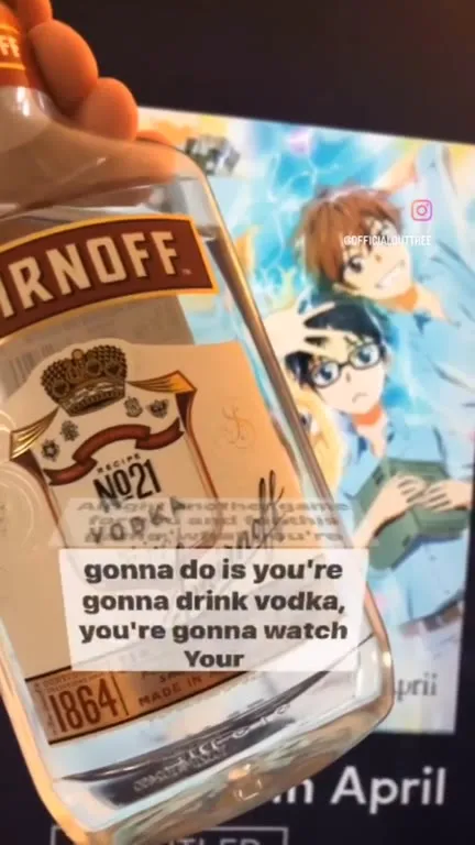Your Lie in April Drinking Game