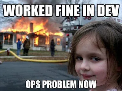 Worked Fine in Dev, Ops Problem Now