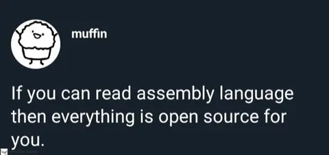 Everything Is Open Source