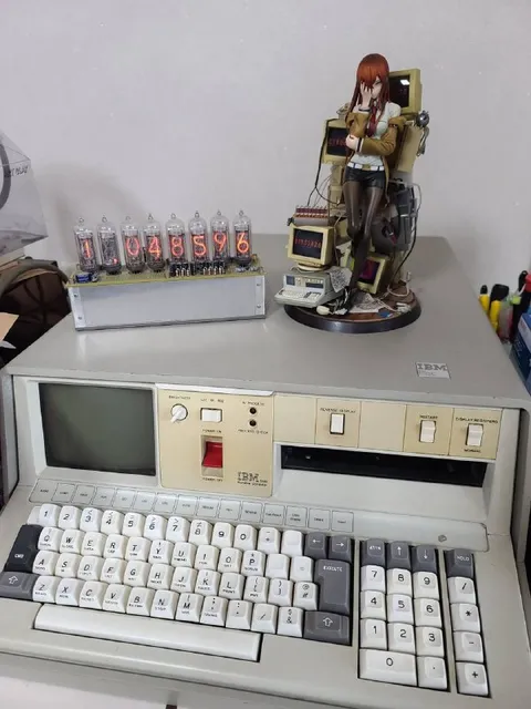 Makima Guards an IBM Computer