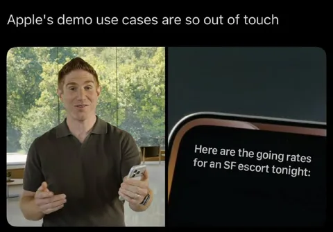Apple Demo Use Cases Gone Wrong