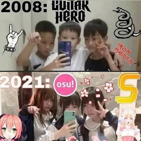 2008 Black Hero vs 2021 Osu