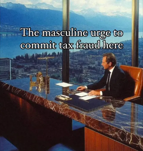 The Masculine Urge to Commit Tax Fraud