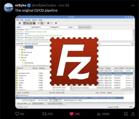 The Original CI/CD Pipeline