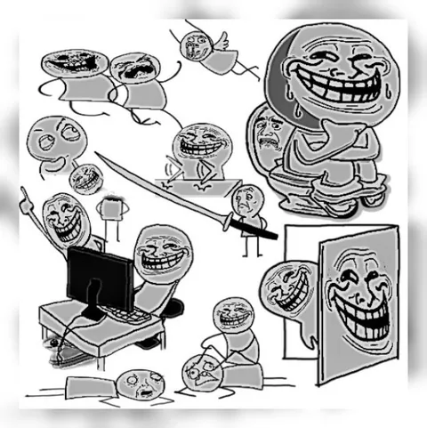 Повсюду троллфейс