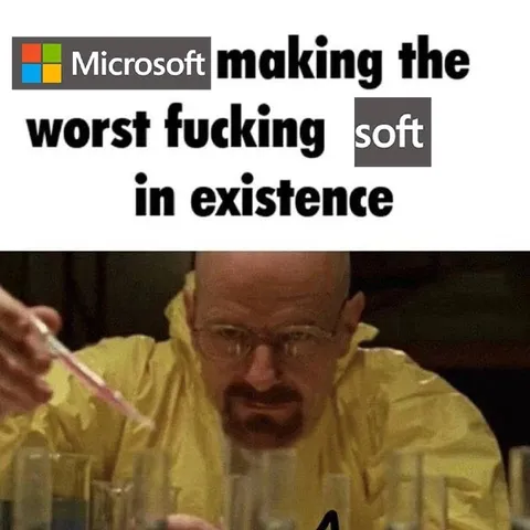Microsoft Making the Worst Software