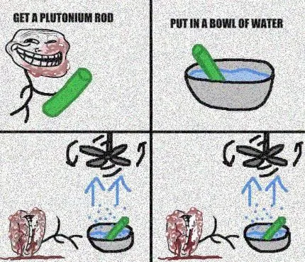 Plutonium Rod Water Bowl