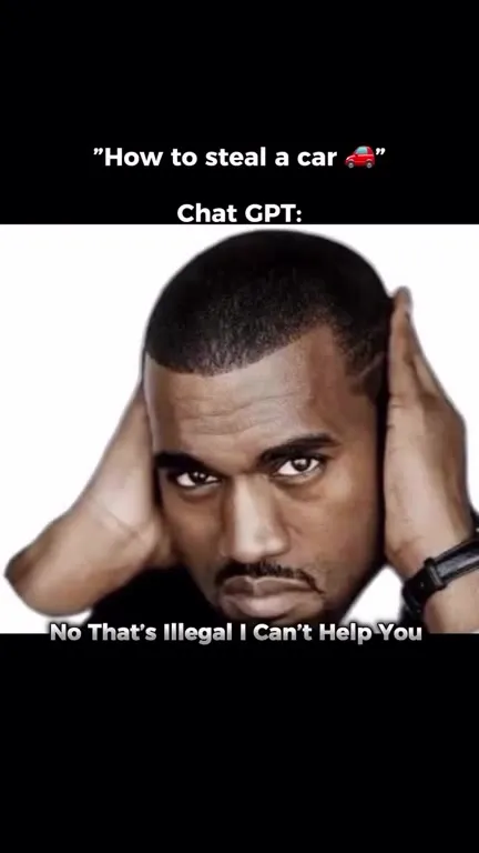 ChatGPT Explains Car Theft