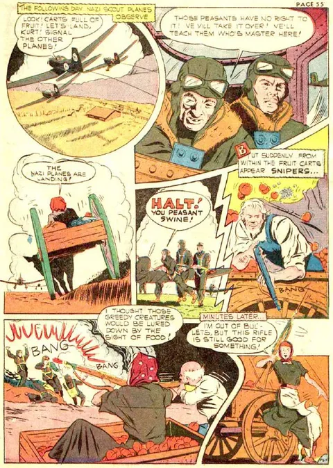Peasant Cart Snipers