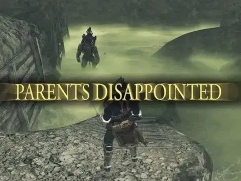 Parents Disappointed Dark Souls Fail