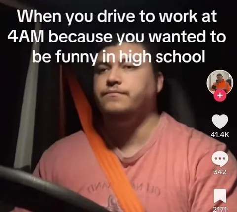 Driving to Work at 4AM