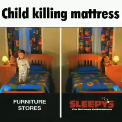 Child Killing Mattresses
