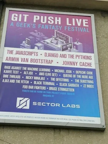 Git Push Live Festival