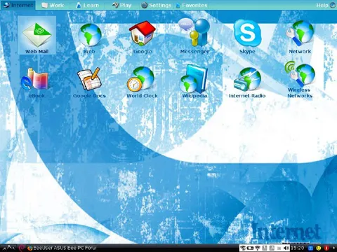 Old Internet Desktop