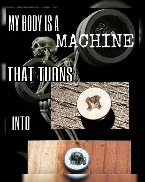 My Body Is a Machine