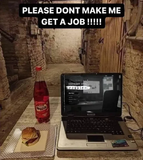 Please Don't Make Me Get a Job