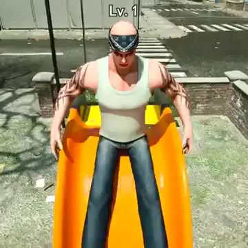 Level One Slide Disaster