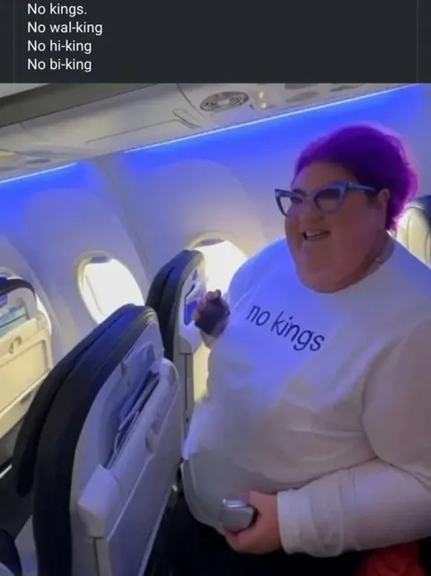 No Kings On The Plane