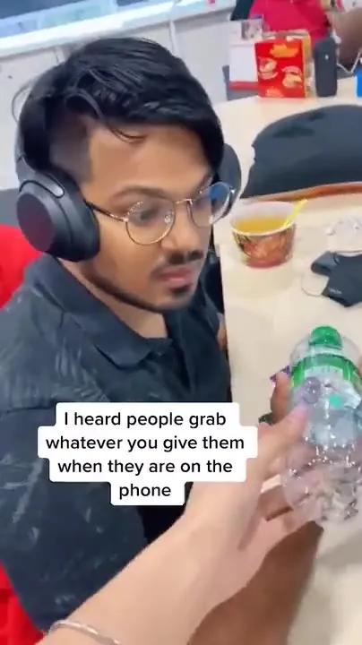 Whatever You Give Them on the Phone
