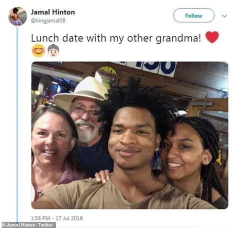 Lunch Date With My Other Grandma