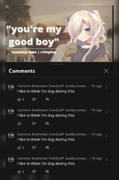 You’re My Good Boy Roleplay