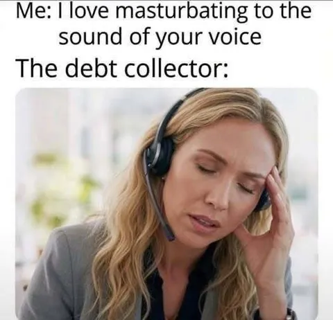 Debt Collector Voice Call