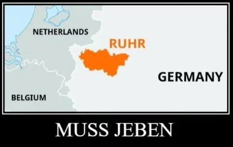 Muss Jeben im Ruhrgebiet