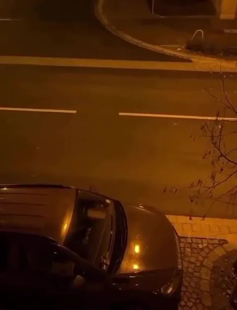 Парк Юрского периода на парковке