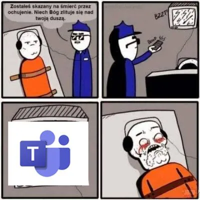 Skazany przez ochujenie