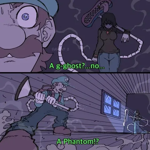 A Phantom?!