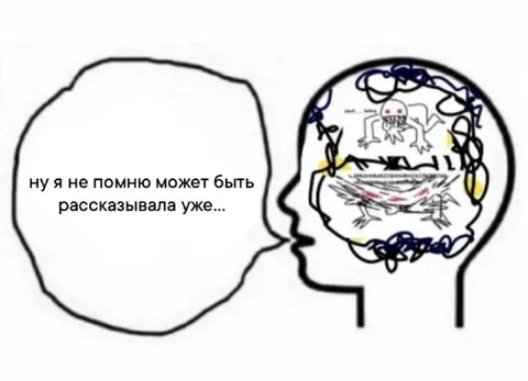 Я не помню, рассказывала уже