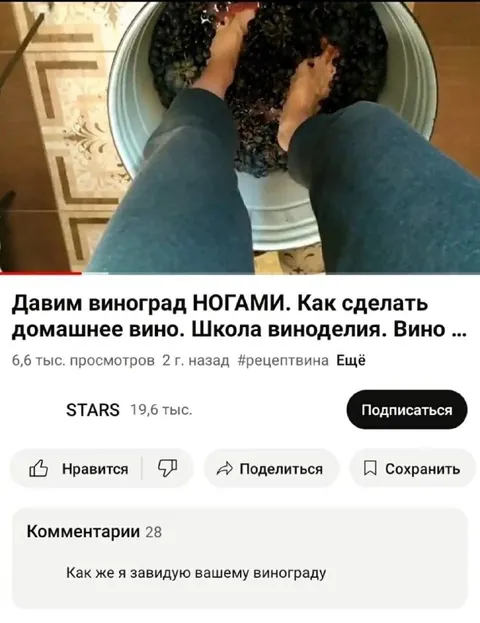Зависть к винограду