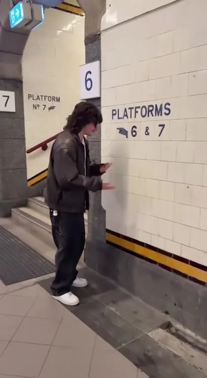 Confused at the Wrong Platform