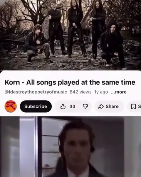 Korn Songs Played Together