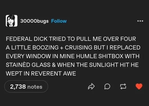 Stained Glass Humble Shitbox