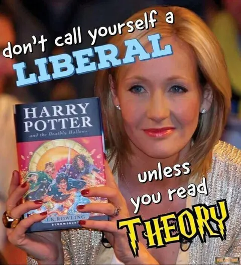 Liberal Harry Potter Theory