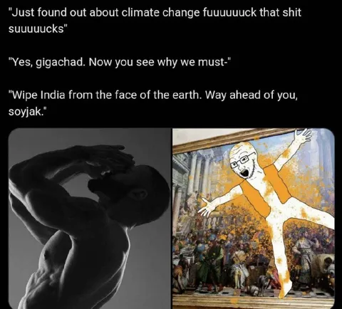 Gigachad Explains Climate Change