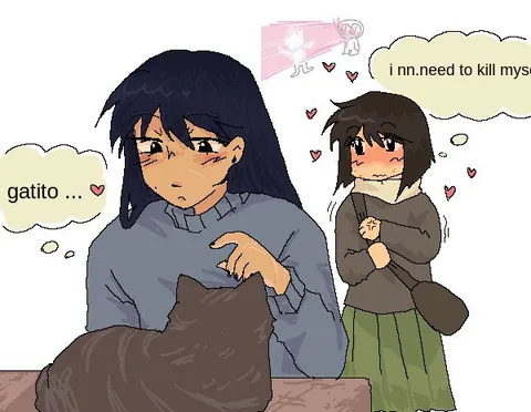 Shy Girls and Cat Crush