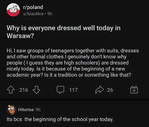 Why Everyone Is Dressed Well in Warsaw