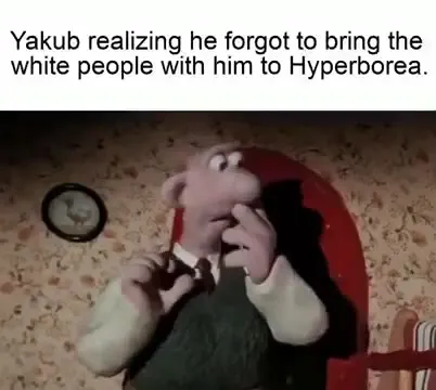 Yakub Forgot the White People