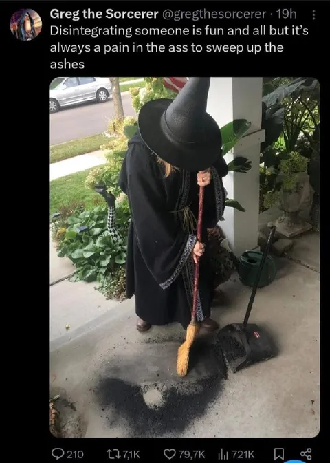 Sorcerer Sweeping Ashes