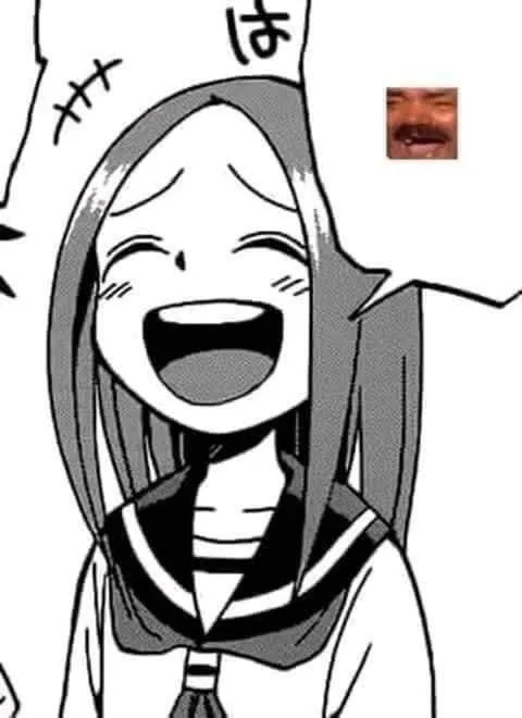 大笑いする女子高生