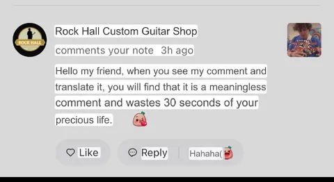 Meaningless Comment Wastes Your Time