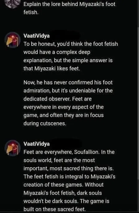 Miyazaki's Sacred Feet