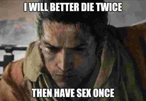 Die Twice Instead of Sex