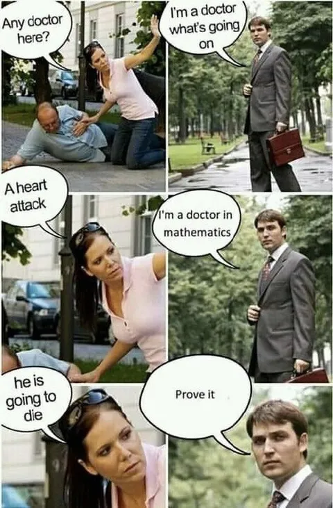 Mathematics Doctor Prove It