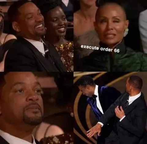 Execute Order 66 at the Oscars