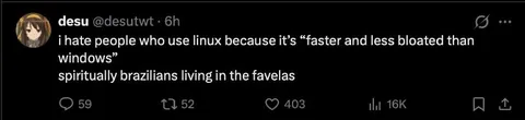 Linux Faster and Less Bloated
